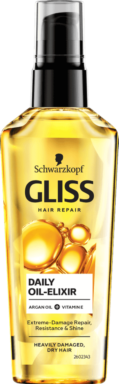 Gliss Kur, Ultimate Repair Elixir, 75 ml