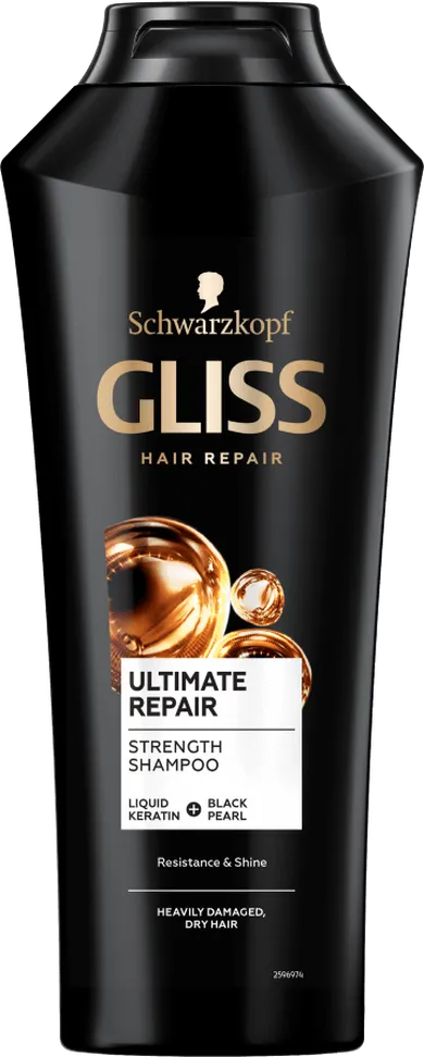 Gliss Kur, Ultimate Repair, szampon, 400 ml