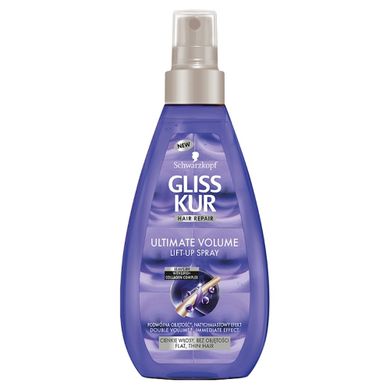 Gliss Kur, Ultimate Volume, Lift Up, spray nadający objętość, 150 ml
