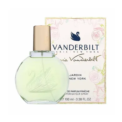 Gloria Vanderbilt, Jardin A New York, woda perfumowana, spray, 100 ml