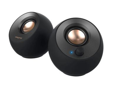 Glosniki 2.0 Pebble V2 USB-c, czarne