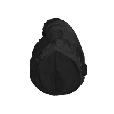 Glov, Eco-friendly Sports Hair Wrap, sportowy turban-ręcznik do włosów, Black