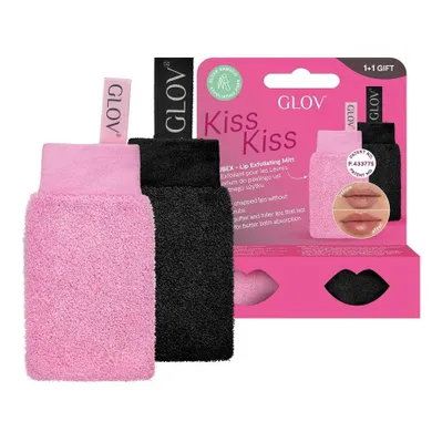 Glov, Kiss&Kiss, zestaw do peelingu ust