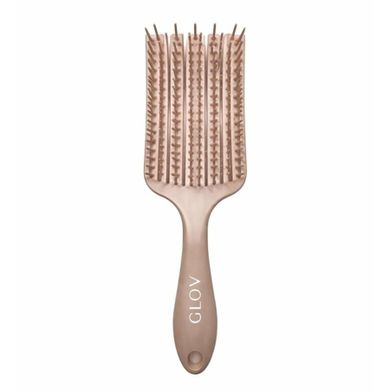 Glov, Zen Flow Hair Brush, szczotka do włosów do rozczesywania i relaksu, pink