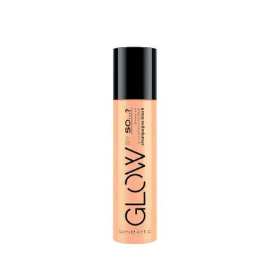 Glow by so..?, perfumowana mgiełka rozświetlająca do ciała, champagne blush, 140 ml