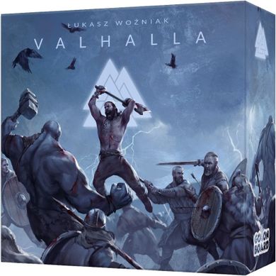 Go On Board, Valhalla, gra karciana