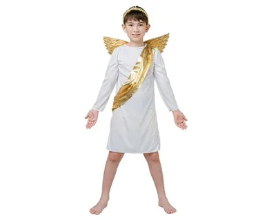 GoDan, Anielski Strażnik, strój dla dzieci, rozmiar 130/140 cm