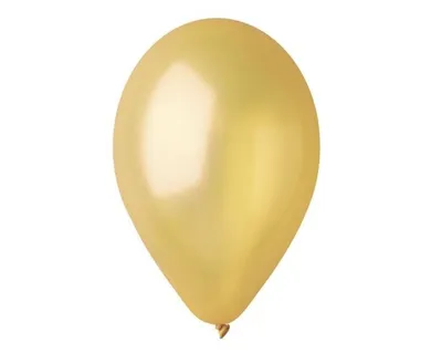 Godan, balon dekoracyjny, metaliczny, złoty, 12"