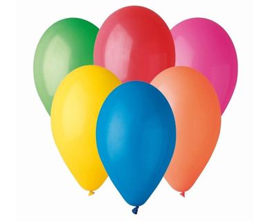 Godan, balon dekoracyjny, mix pastelowy, 15 szt.