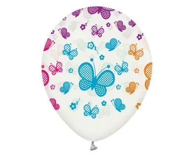 Godan, balon dekoracyjny, Motylki, 5 szt.