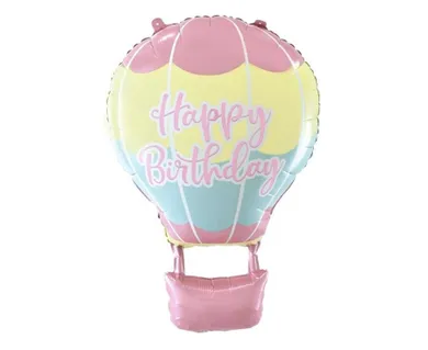 Godan, balon foliowy, balon Happy Birthday, 40-60 cm