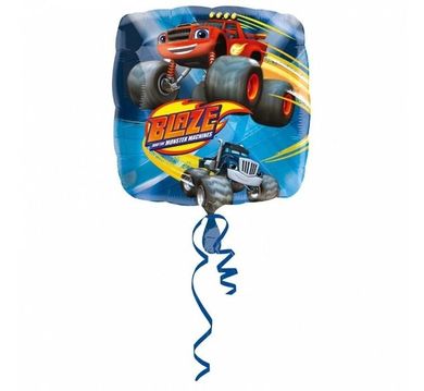 GoDan, balon foliowy, Blaze, kwadratowy, 43 cm