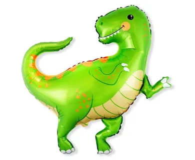 Godan, balon foliowy, dino, 61 cm
