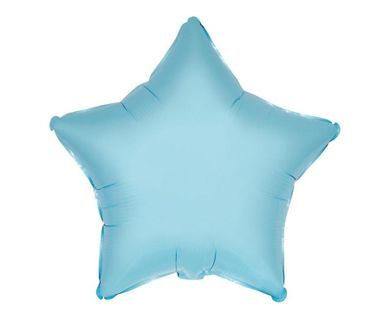 Godan, balon foliowy, gwiazda, niebieska, 46 cm