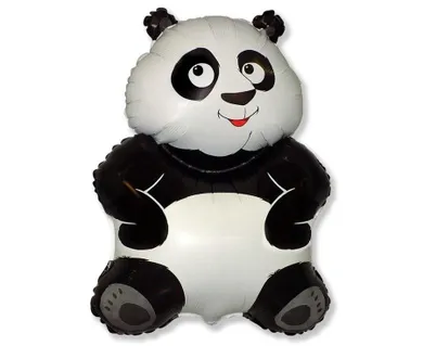 Godan, balon foliowy, miś panda, 61 cm