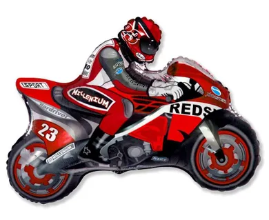 Godan, balon foliowy, motocykl, 66-84