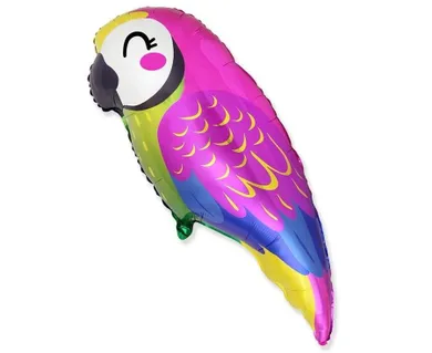 Godan, balon foliowy, papuga, 61 cm