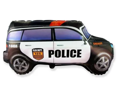 Godan, balon foliowy, policja, 61 cm