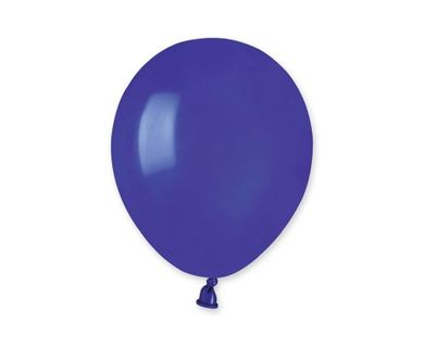 GoDan, balony pastelowe, granatowe, 10 szt.