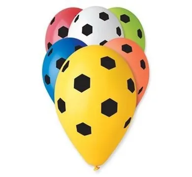 GoDan, balony Premium Piłka nożna, 5 szt.