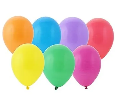 GoDan, balony, różnokolorowe, pastel, 100 szt.