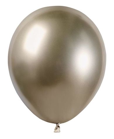 GoDan, balony, shiny, szampańskie, 13 cm, 100 szt.