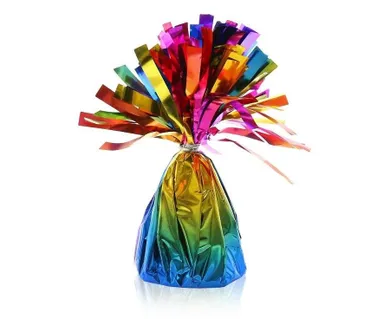 GoDan, ciężarek foliowy do balonów, 145g, tęczowy