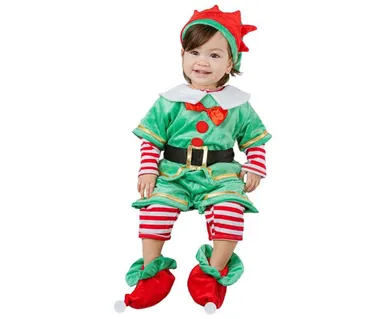 GoDan, Elf, strój dla dzieci, rozmiar 92/104