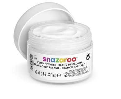 GoDan, farba do malowania twarzy i ciała, biała, 50 ml