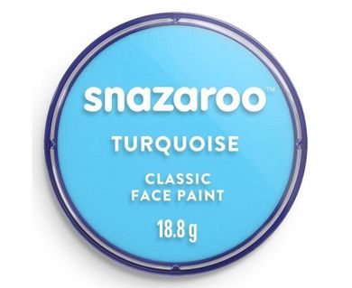 GoDan, farba do malowania twarzy, turkusowa, 18 ml