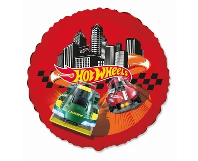 Godan, Hot Wheels, balon foliowy, 46 cm