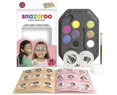 GoDan, jednorożce, zestaw farb do malowania twarzy