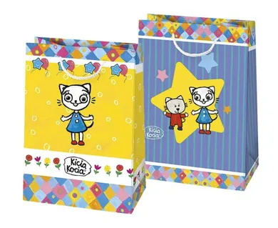 GoDan, Kicia Kocia, torebka prezentowa, 23-32 cm, 10 szt.