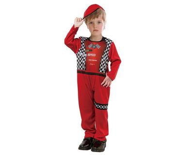 GoDan, Kierowca rajdowy, strój dla dzieci, rozmiar 92/104 cm