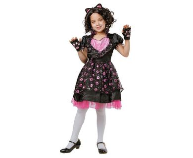 GoDan, Kotek, strój dla dzieci, rozmiar 110/120 cm