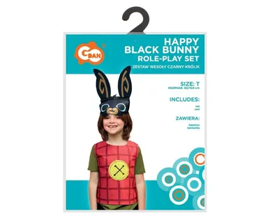 GoDan, Królik, strój dla dzieci, rozmiar 92/104 cm
