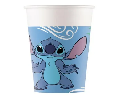 Godan, Lilo i Stitch, kubeczki papierowe, 200 ml, 8 szt.