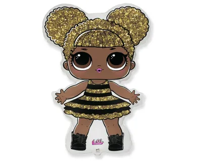 GoDan, L.O.L. Surprise, balon foliowy, MC Queen Bee, 61 cm