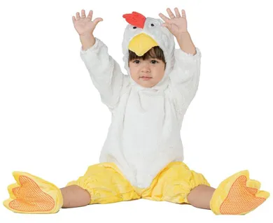 GoDan, Mała Kurka, strój dla dzieci, rozmiar 92/104 cm