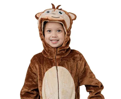 GoDan, Małpka, strój dla dzieci, rozmiar 92/104 cm