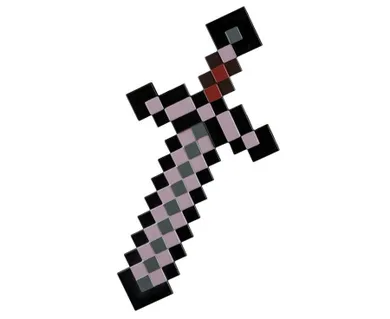 GoDan, Minecraft, miecz Netherite