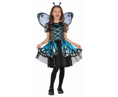 GoDan, Motylkowa wróżka, strój dla dzieci, rozmiar 120/130 cm