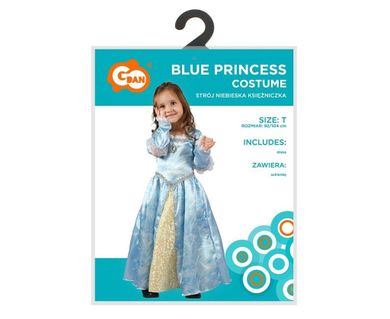 GoDan, Niebieska Księżniczka, rozmiar 92/104 cm