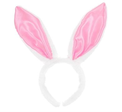 GoDan, opaska, Królik, jasny róż