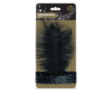 GoDan, opaska, Retro Kabaret, czarna