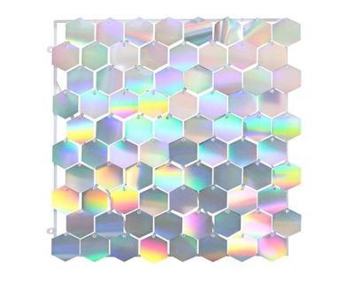 Godan, panel dekoracyjny, opalizujący, 30-30 cm