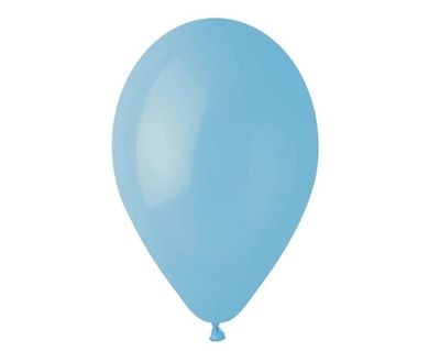 GoDan, Pastel, balony, niebieskie, delikatne, 100 szt.
