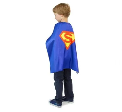 GoDan, peleryna super bohatera, strój dla dzieci