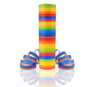 Godan, serpentyna, tęczowe paski, 4m