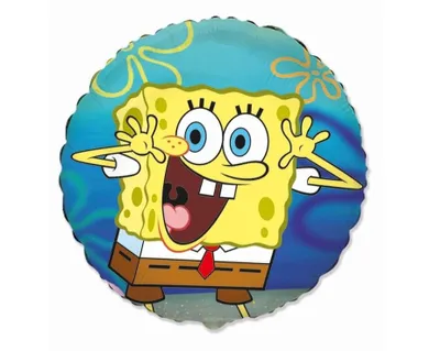 Godan, Spongebob, balon foliowy, 46 cm